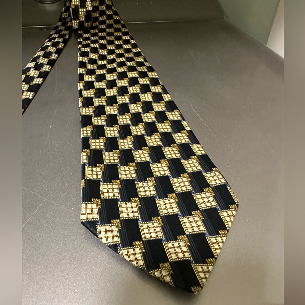 Valentino silk tie for men